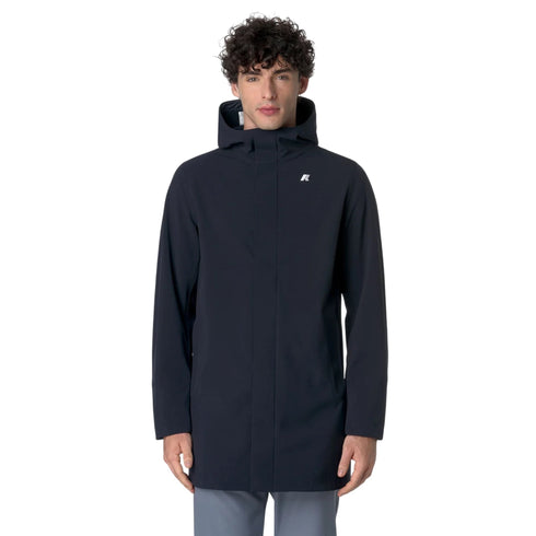 K - Way Trench Trench Uomo Marlyn Bonded S A25 - KWAYK7126UW - A2B - S - Francavilla Moda